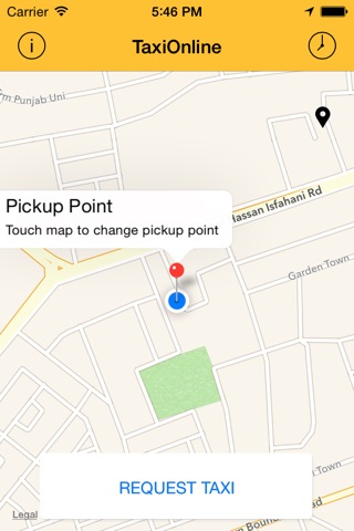 TaxiOnlinePK screenshot 3