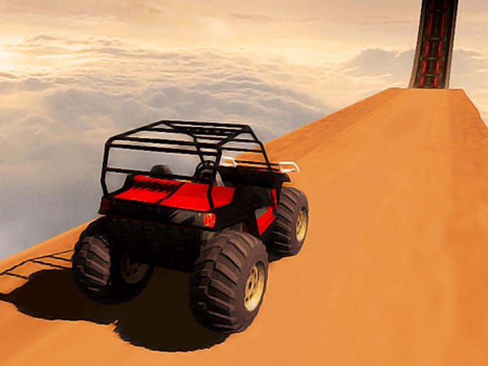 Monster Car  Simulator Bike Hill Road Driving  Real Rivals and Heroes Racing Game - Free Race Game For Teens or Kids