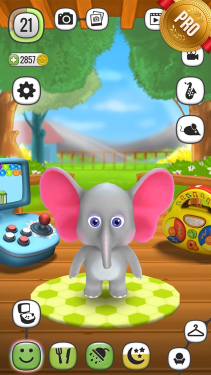 ! My Talking Elephant Elly PRO - Virtual Pet