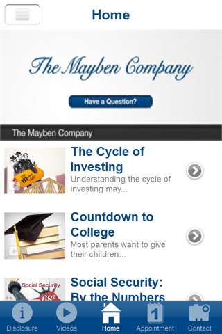 The Mayben Company screenshot 2