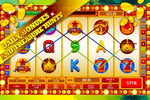 Legendary Dragon Slots: Guess seven mythical creatures and win golden treasures screenshot 3