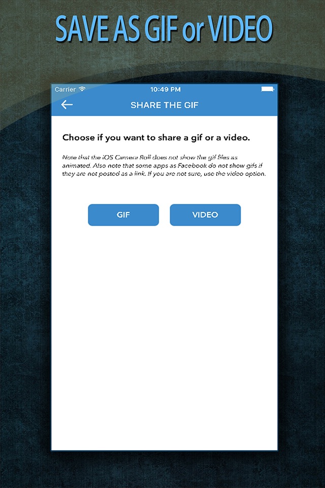 Best Gif Creator - Merge Photos into Animation screenshot 4