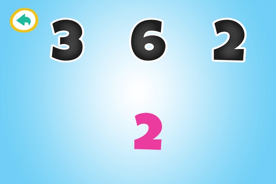 Learn  Numbers For Toddlers - Free Educational Games For Toddlers screenshot 3