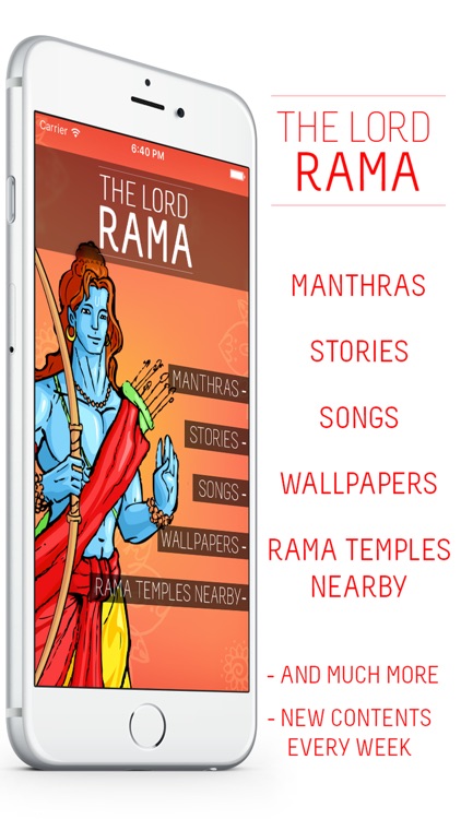 Lord Rama : Mantras, Stories, Songs, Wallpapers, Krishna Temples
