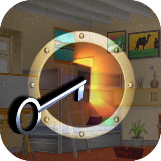 Painter House Escape ——Superior Intelligence Challenge、Fantasy Adventure iOS App