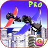 Flying Bike: Police vs Cops - Police Motorcycle Shooting Thief Chase PRO Game