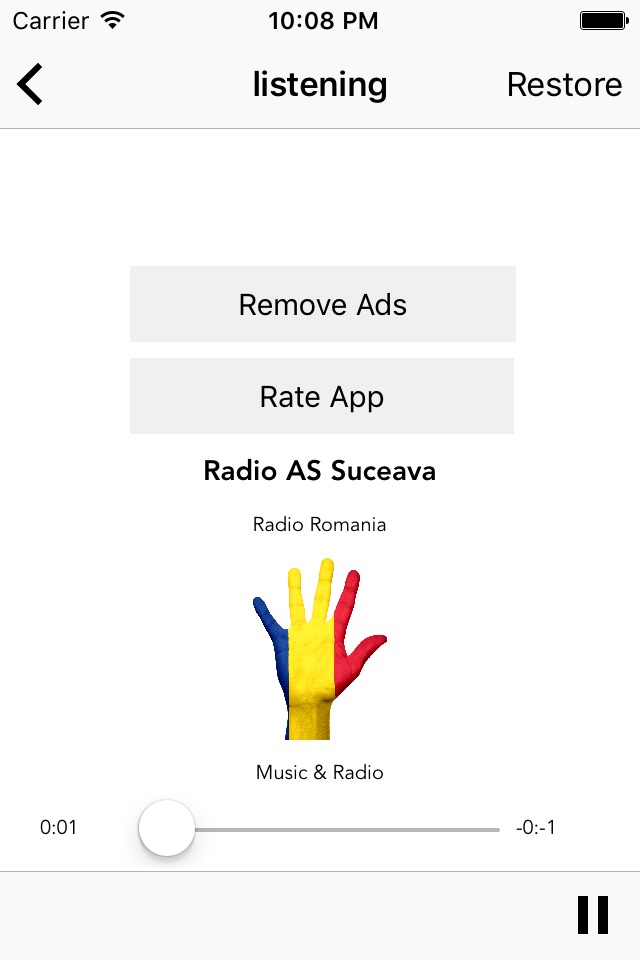 Radio Romania: Online Free Live FM Radios Stations screenshot 3