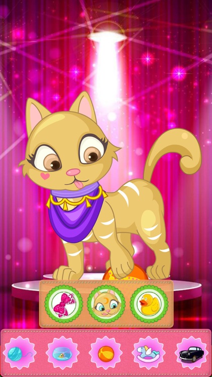 Dress up Cute Cat - Funny Pet Makeover Salon screenshot-4