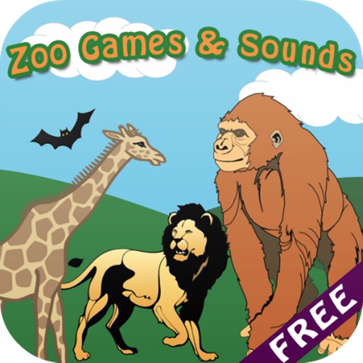 Fun Animal Memory Match - Preschool Zoo Puzzles for toddlers and kids icon
