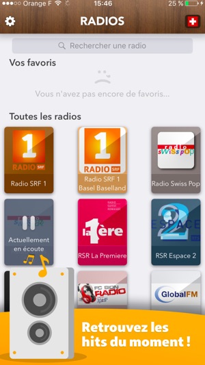 Radios Suisse : Les meilleurs radios suisses !(圖3)-速報App