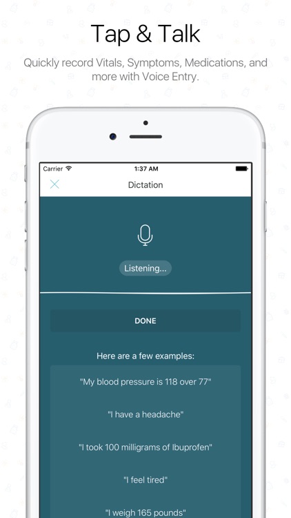 The Diary Health App
