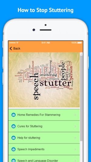 Natural Cures for Stuttering(圖3)-速報App
