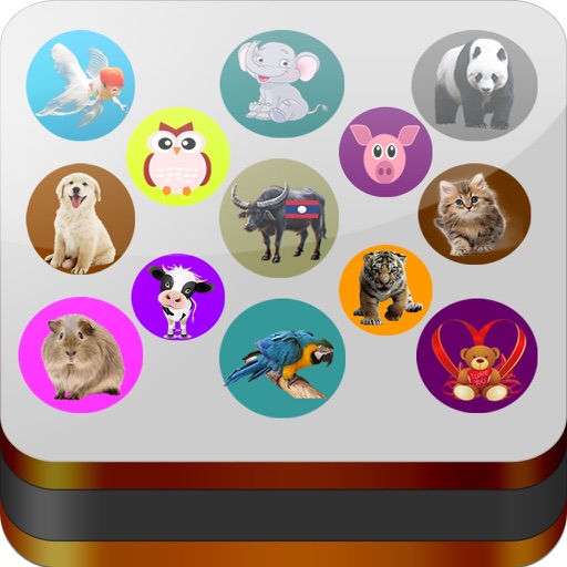 Match the animal - Best puzzle game for kids iOS App