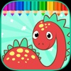 Coloring Book Dinosaur Games