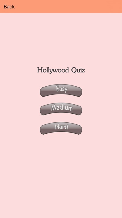 Hollywood Quiz App - Challenging hollywood Films Trivia & Facts