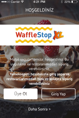 Waffle Stop XL Fast Food & Kumpir screenshot 2
