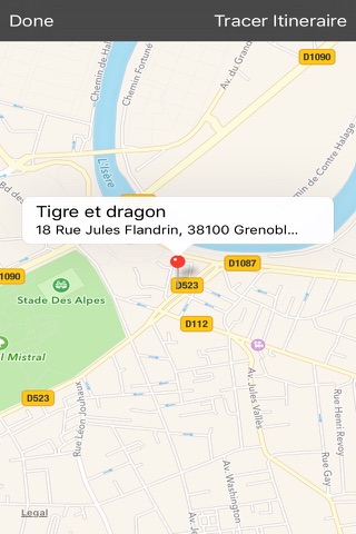 Tigre et Dragon screenshot 2