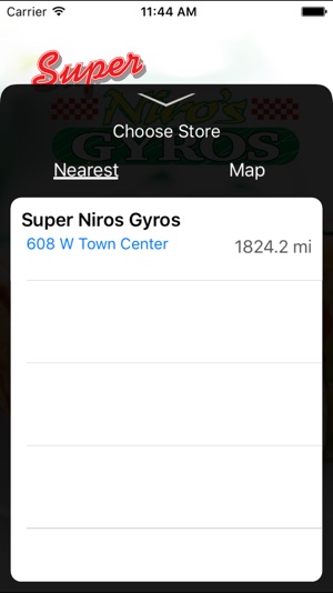 Super Niro's Gyros(圖2)-速報App