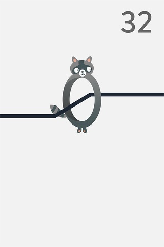 Spinny Circle Go! - Tap to Jump & Dash, Don't Touch the Line screenshot 2