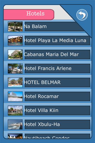Isla Mujeres Island Offline Map Travel  Guide screenshot 4