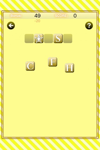 Wordmixer - The scrambled letters - Free screenshot 3