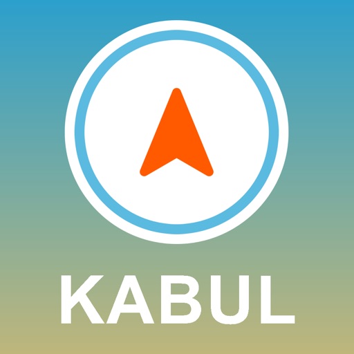 Kabul, Afghanistan GPS - Offline Car Navigation icon