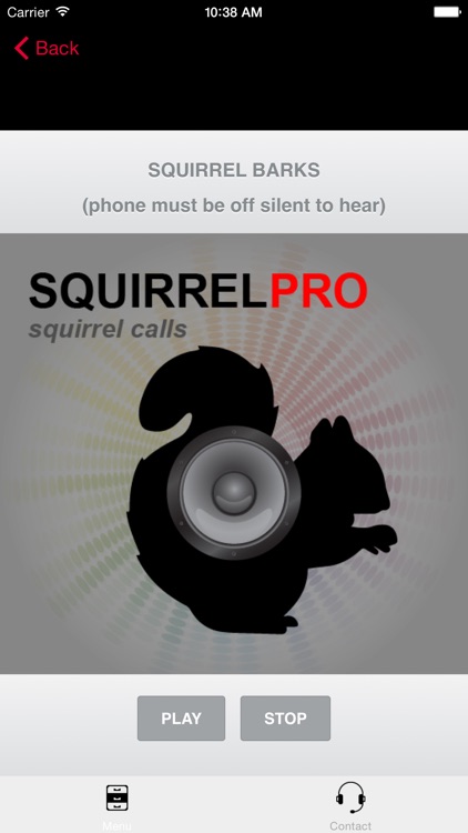 REAL Squirrel Calls and Squirrel Sounds for Hunting! screenshot-0