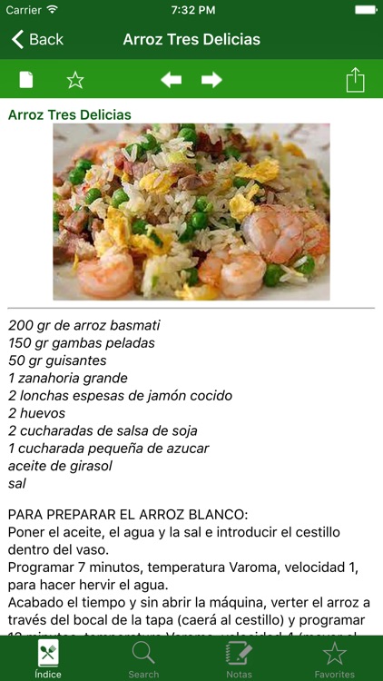 RoboGourmet: Recetas Thermomix