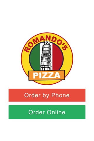 Romandos Pizza screenshot 2
