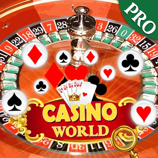 Casino World Adventure iOS App