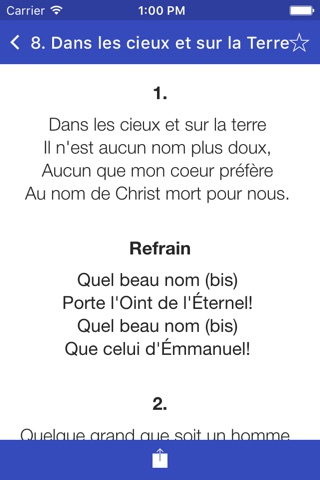 Chants d'Espérance by DLo screenshot 2