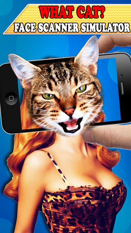 Kitty Face: Face scanner simulator. What cat you are?