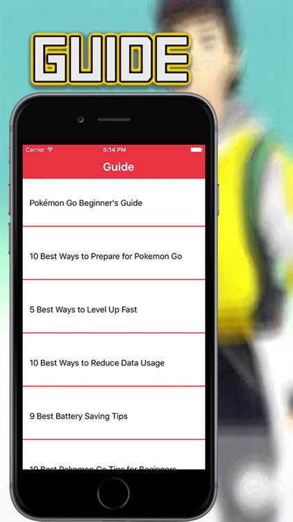 Guide for Pokemon Go - Best Tips and Tricks