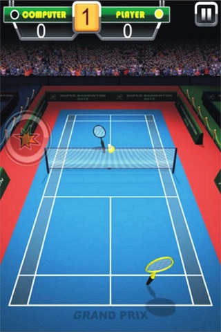 Badminton Multiplayer Smash 2016 screenshot 3