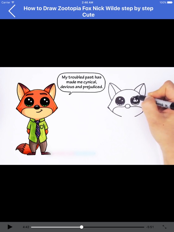 How to Draw Cute Animals Step by Step - iPad Version