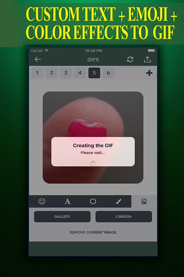 Best Gif Maker - Animation Editor App To Create Gifs screenshot 3