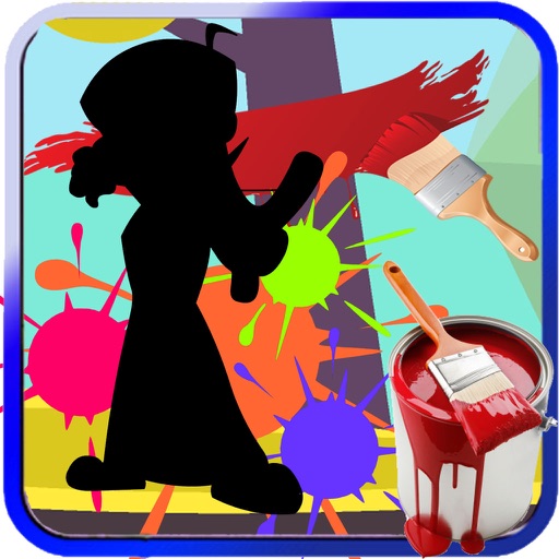 Painting App Game ChhOTA BHEEM Cartoon Edition icon