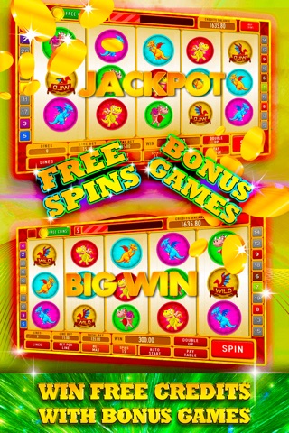 Mythical Slot Machine: Prove you are the fierce dragon specialist and gain fantastic treats screenshot 2