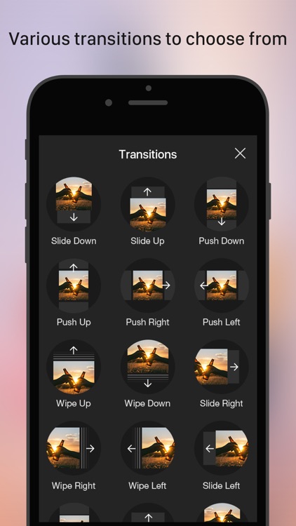 SlideLab - Add Music to Photos & Slideshow Editor screenshot-3