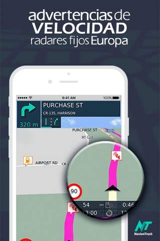 Motorbike GPS Navigation screenshot 2