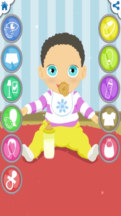 My Little Baby Dress Up - Baby Dress Up Game For Girls