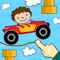 This is a car driving game that is funny, entertaining and addictive