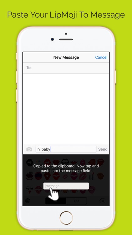 LipMojis: Lips Emoji Keyboard App screenshot-3