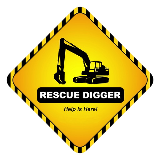 RESCUE DIGGER - Help is Here! iOS App