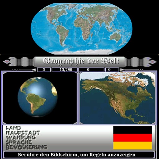 Geographie der Welt