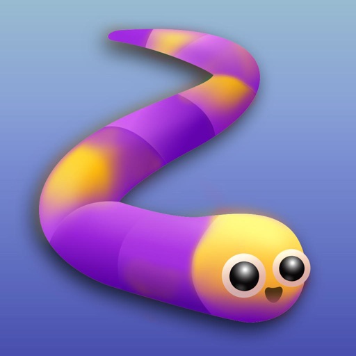 Flashy Snake Slither : All Colorful Skins Update Version iOS App