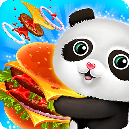 Cooking Panda's - Amazing Food Dash Fever Restaurant icon