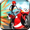 Stick Man Bike Race Traffic Mania - A Real Endless Run Road Racing Game