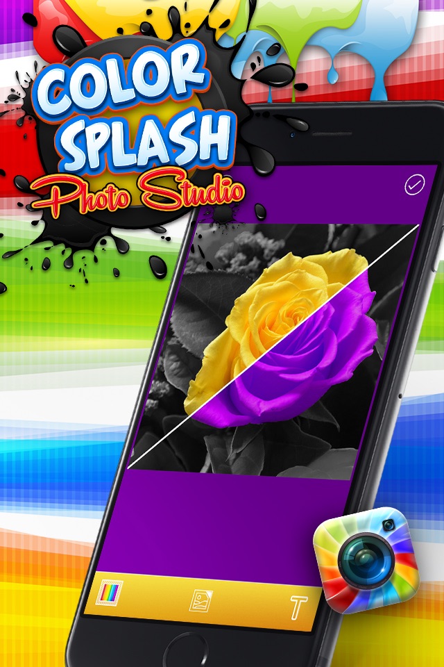 Color Splash Photo Studio – Recolor Editing Tool with Pop Retouch Effects screenshot 4