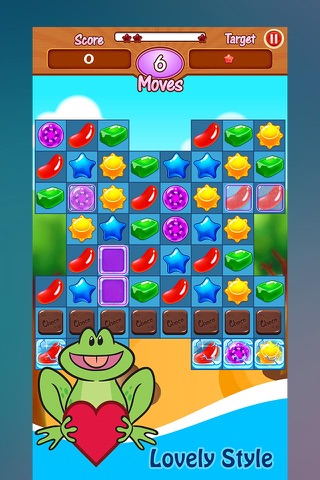 Jelly Blaster : Match 3 jewel candy burst puzzle screenshot 2